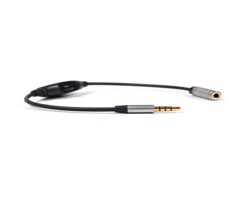 Goovis Audio Cable, Volume Adjustable, Audio Extension Cable G2 Pro, Young VR Headset - Image 5
